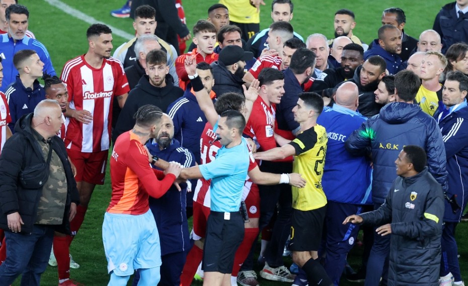 Οι αποφάσεις της ΔΕΑΒ για τα όσα συνέβησαν στο Ολυμπιακός-ΑΕΚ