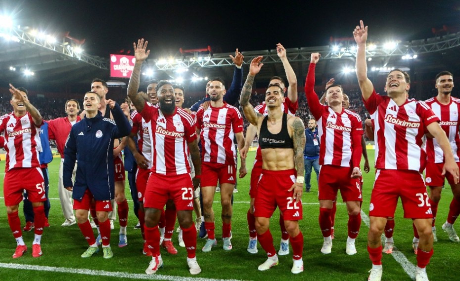Το σηκώνουμε όλοι μαζί! Την Κυριακή (4/5) στο Ναό η φιέστα για την κατάκτηση του πρωταθλήματος!