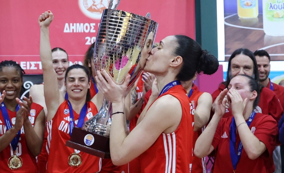 Νικολοπούλου: «Ο Ολυμπιακός είναι ο μεγαλύτερος πολυαθλητικός σύλλογος της Ευρώπης»