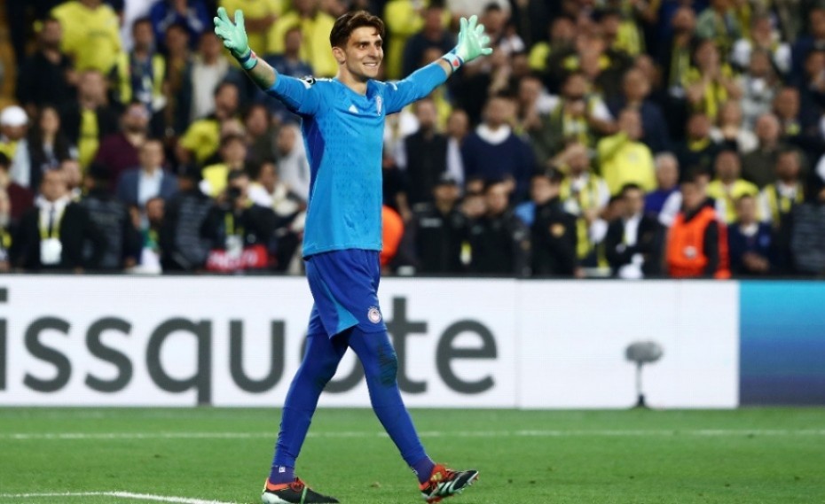 Όταν ο Τζολάκης «πλήγωσε» τη Φενέρ: Η UEFA θυμάται το έπος του Θρύλου στην Τουρκία (video)