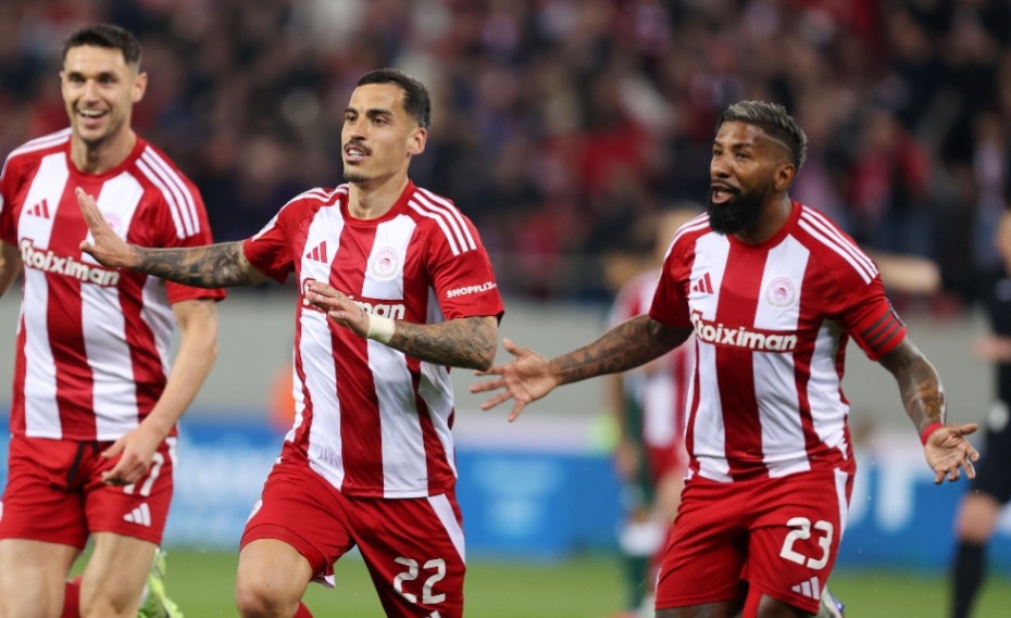 Live: Ολυμπιακός-ΑΕΚ (1-0, ΤΕΛΙΚΟ)