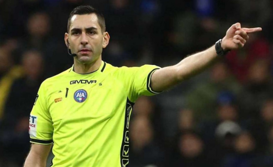 Ιταλός δεύτερης κατηγορίας της UEFA στο Ολυμπιακός-ΑΕΚ