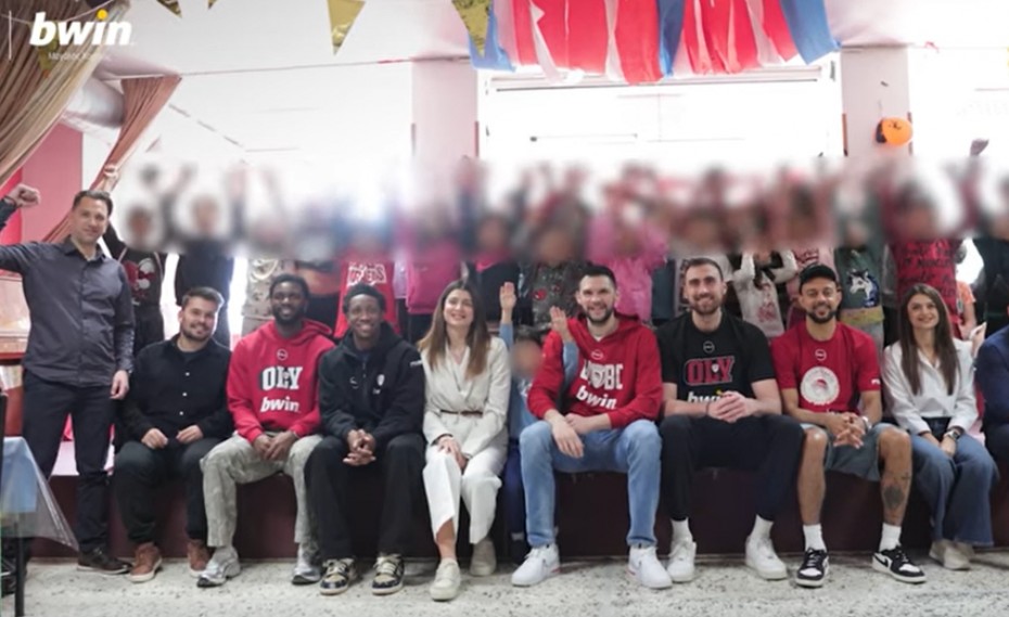 Πασχαλινές πράξεις αγάπης από τους «ερυθρόλευκους»! (video)