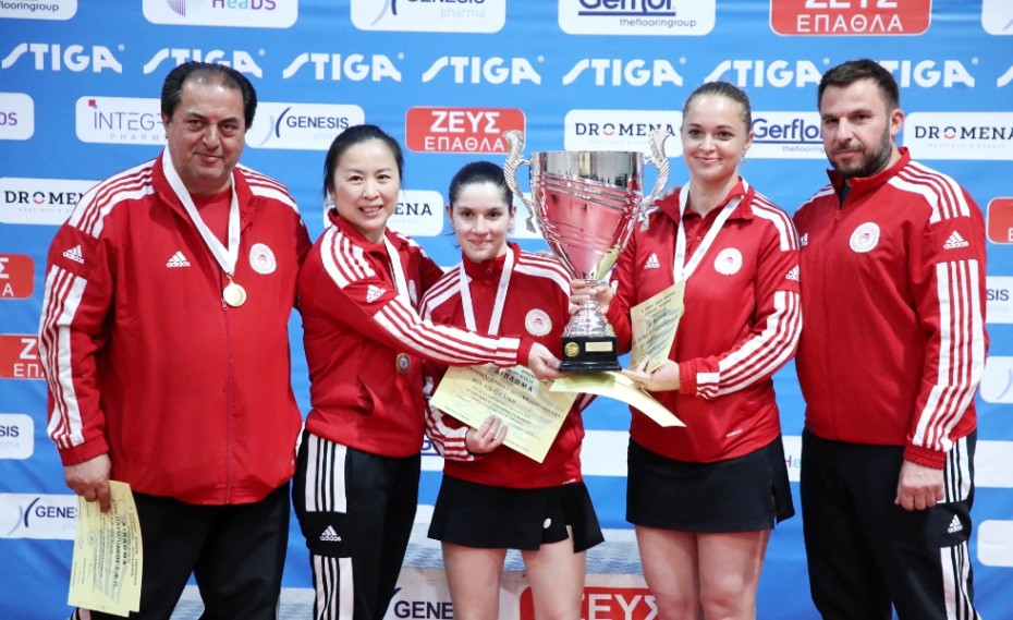 Πρωταθλητής Ελλάδας για 30ή φορά ο Θρύλος, 4-2 τον Παναθηναϊκό!